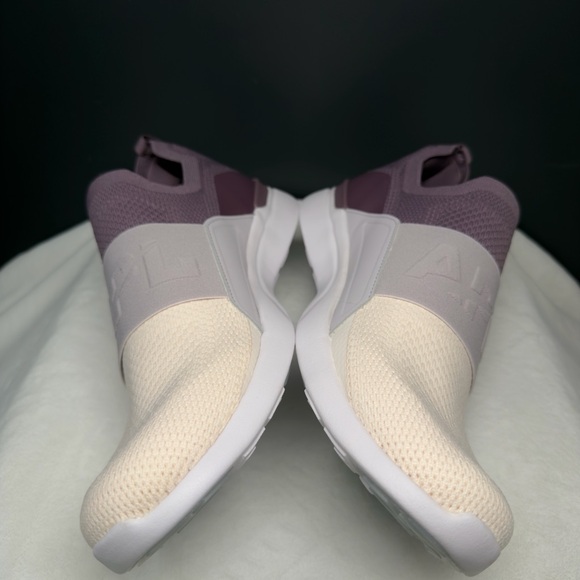 APL TechLoom Bliss – Moonscape/Raindrop/Sea Salt | Men’s 11 | Slip-On Trainer - Picture 3 of 15